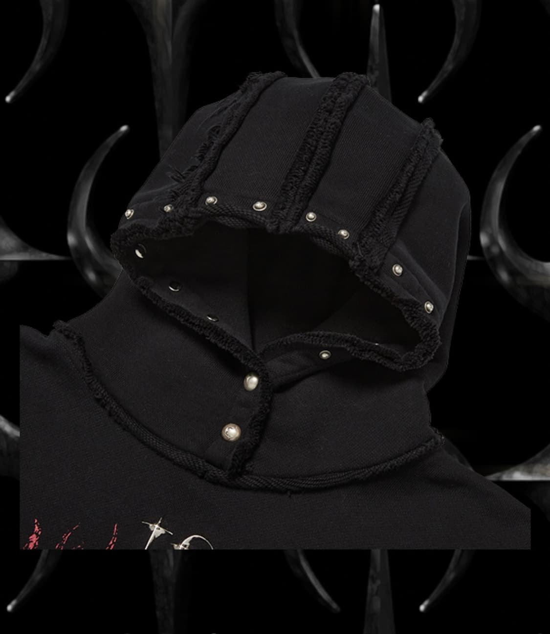 떠그클럽 드래곤 후드 상품이미지3