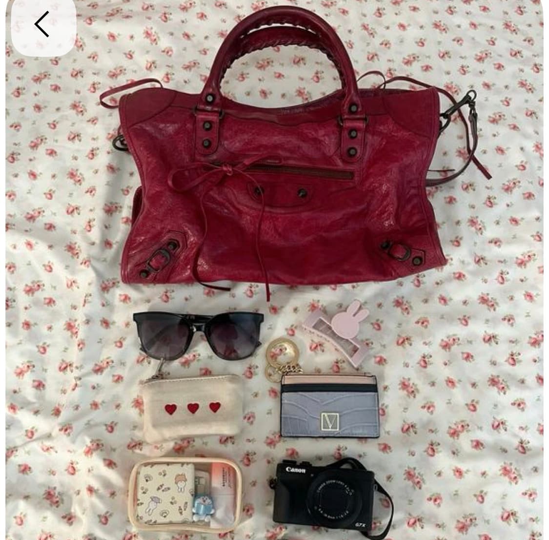 발렌시아가 모터백  상품이미지2