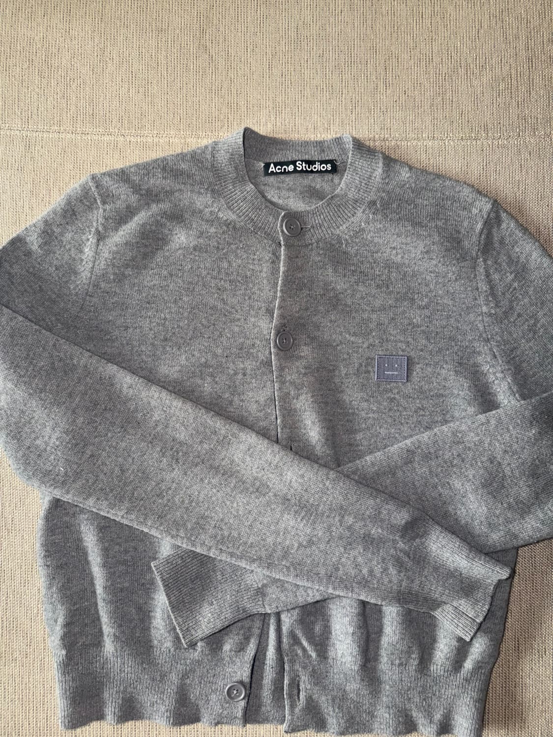 Acne Studios 가디건 상품이미지1