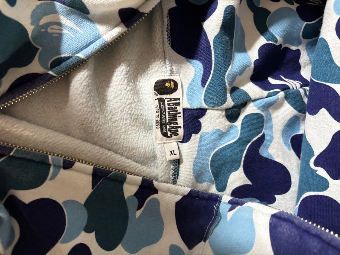 베이프 샤크 후드집업 상품이미지4