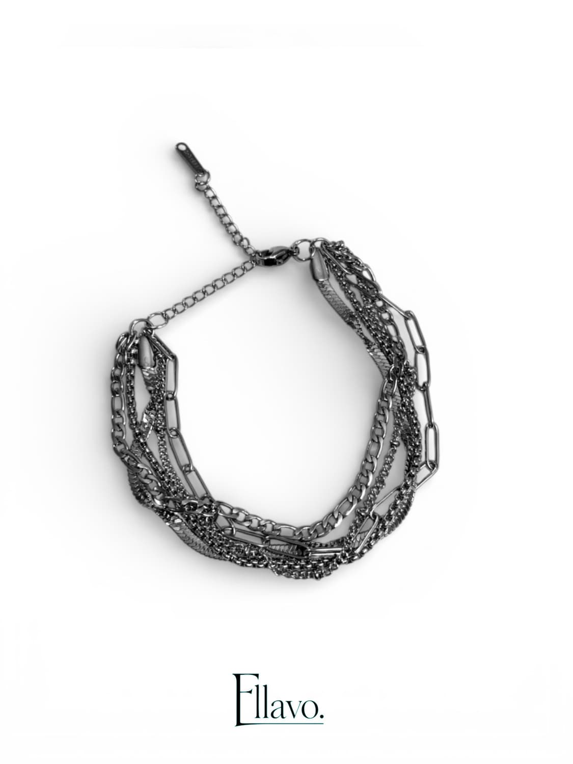 Ellavo Multi Edge Bracelet 상품이미지2