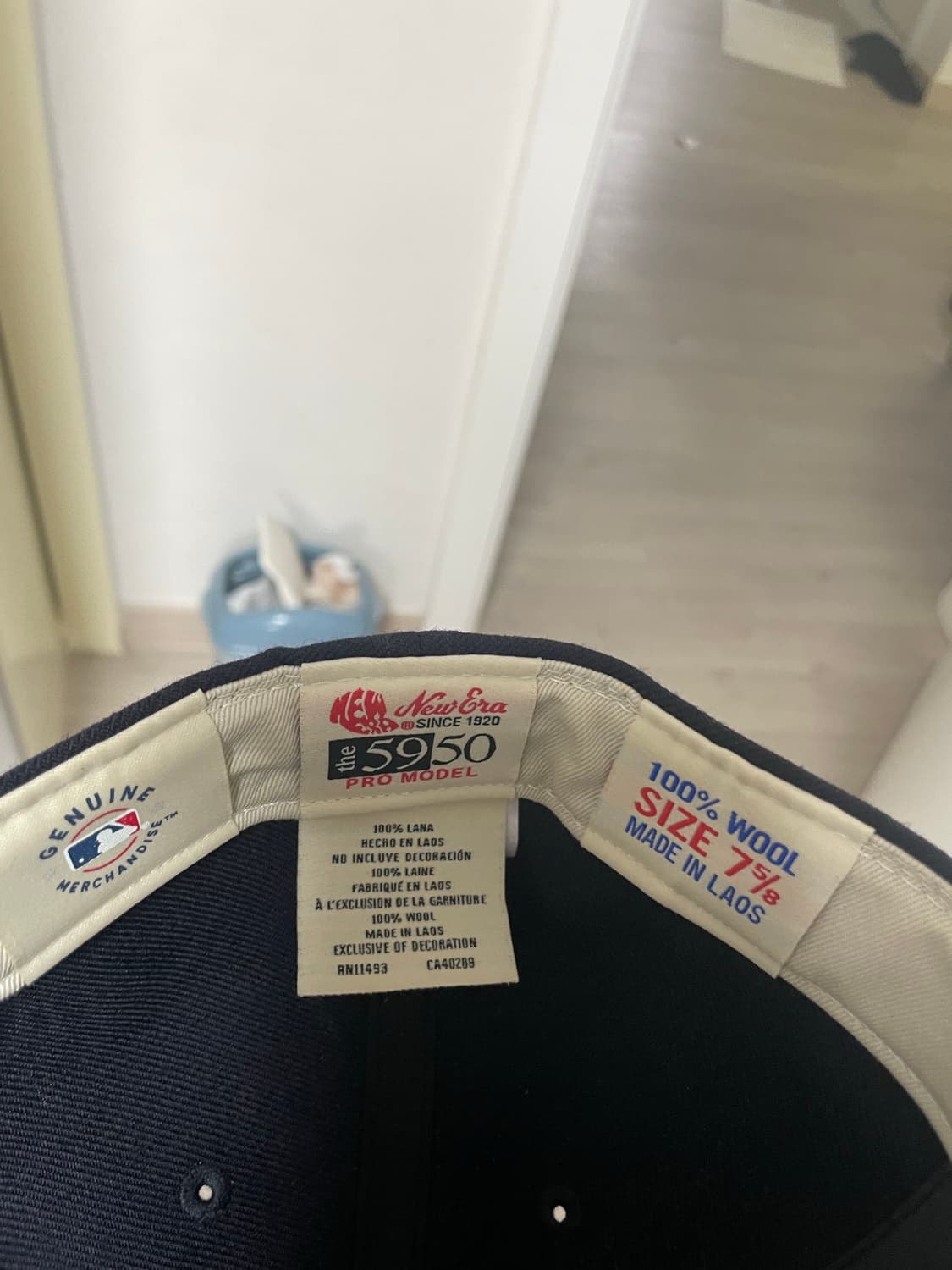 피어오프갓 뉴에라 59FIFTY 7 5/ 상품이미지4