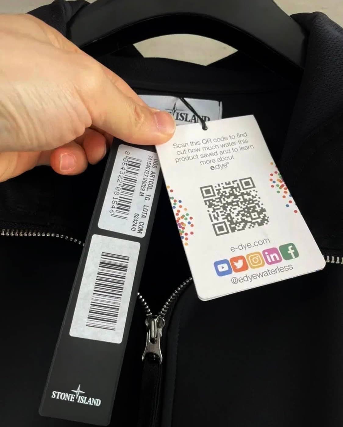 [새 상품급,M] 스톤아일랜드 소프트쉘 상품이미지2