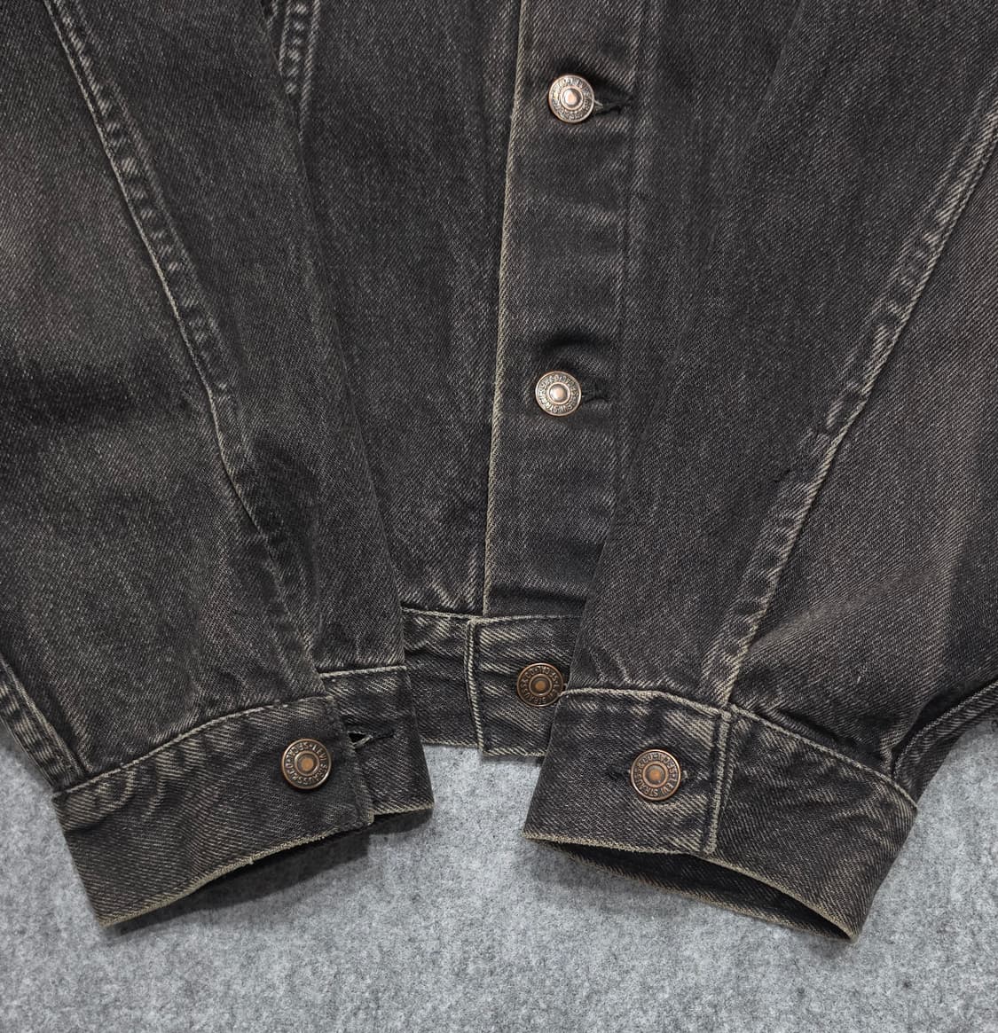 리바이스 90s USA 70598 트러커 데님 자켓 L 상품이미지4