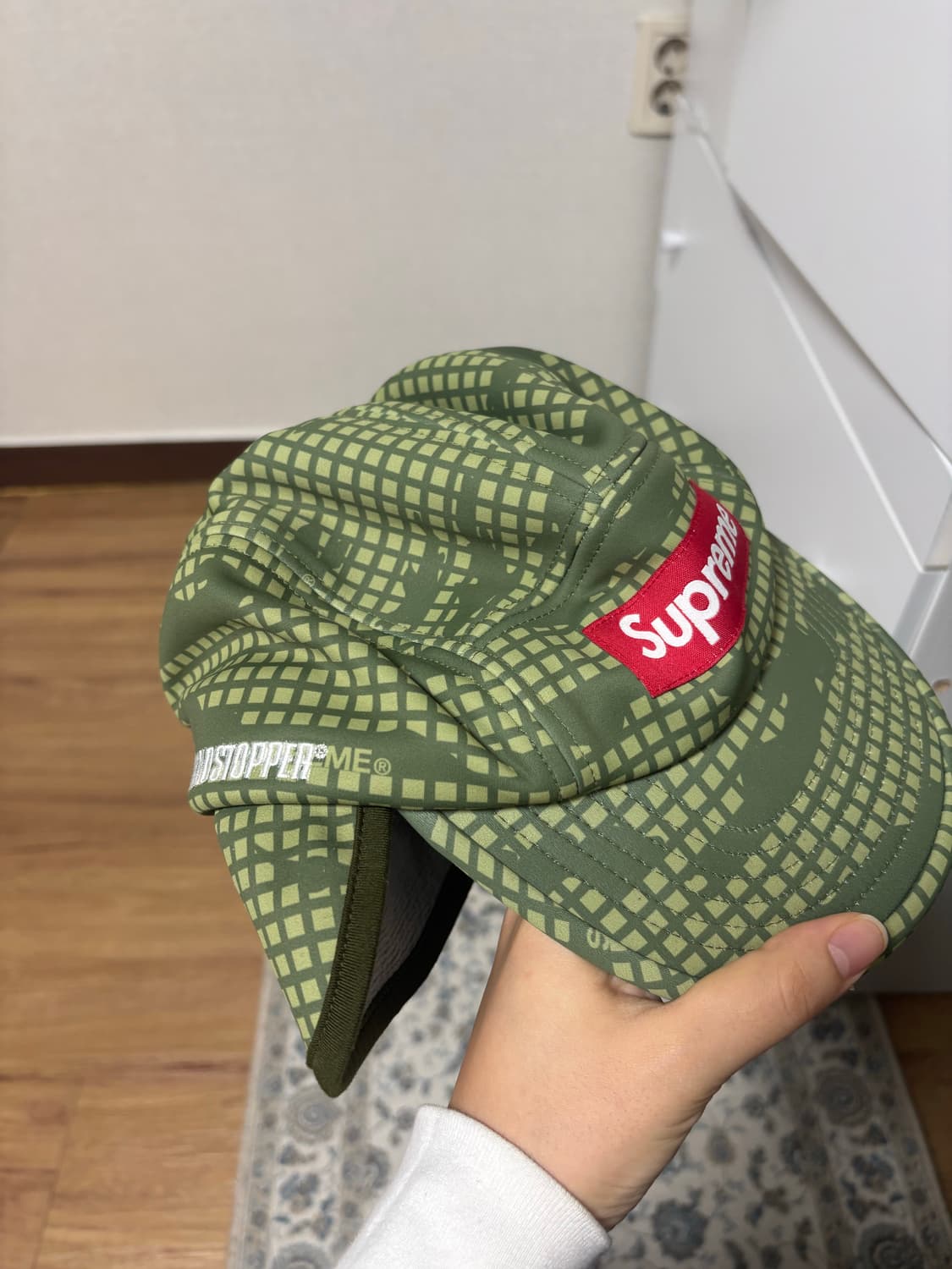 슈프림 캡 상품이미지2