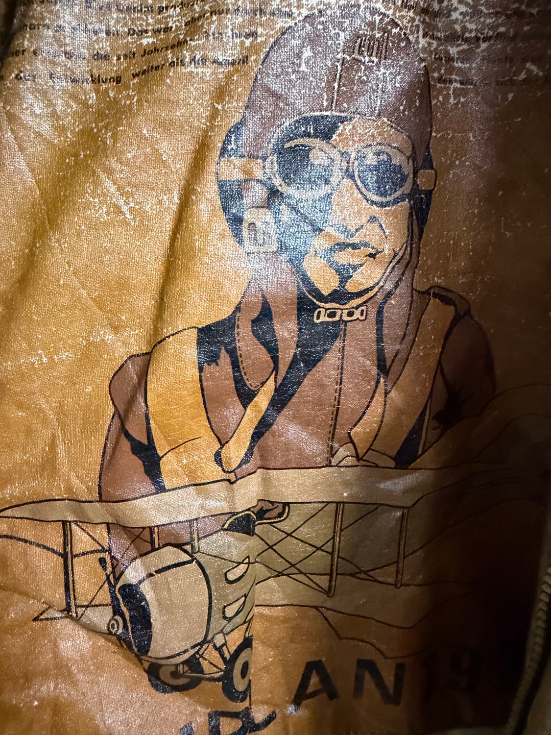 A-2 Type Leather Flight Jacket 상품이미지4