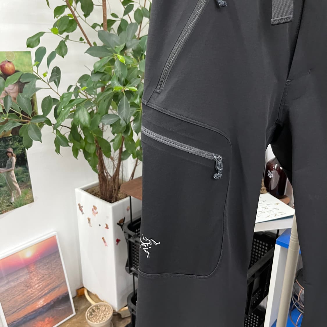 아크테릭스 감마 AR팬츠 S 상품이미지3