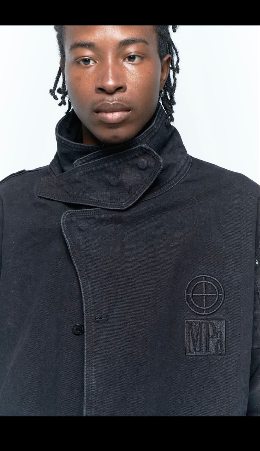 플라스틱 프로덕트 COMBAT jacket s사이즈 상품이미지3