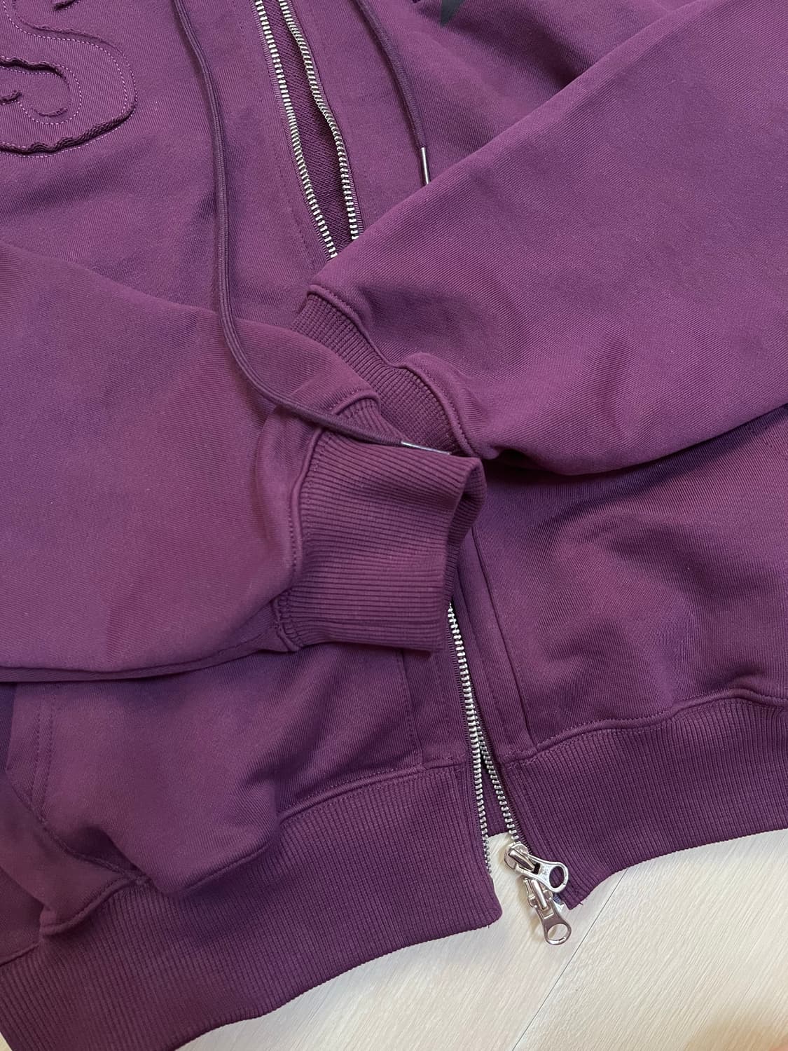 [당일배송] 썬번프로젝트 로고 패치 후드집업, 썬번프로젝트 후디 상품이미지4