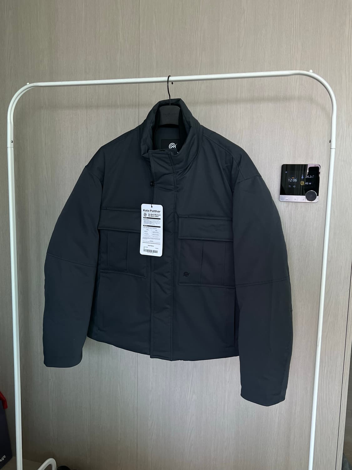 칼라파타르 숏 패딩 자켓 [새상품] M사이즈 상품이미지1