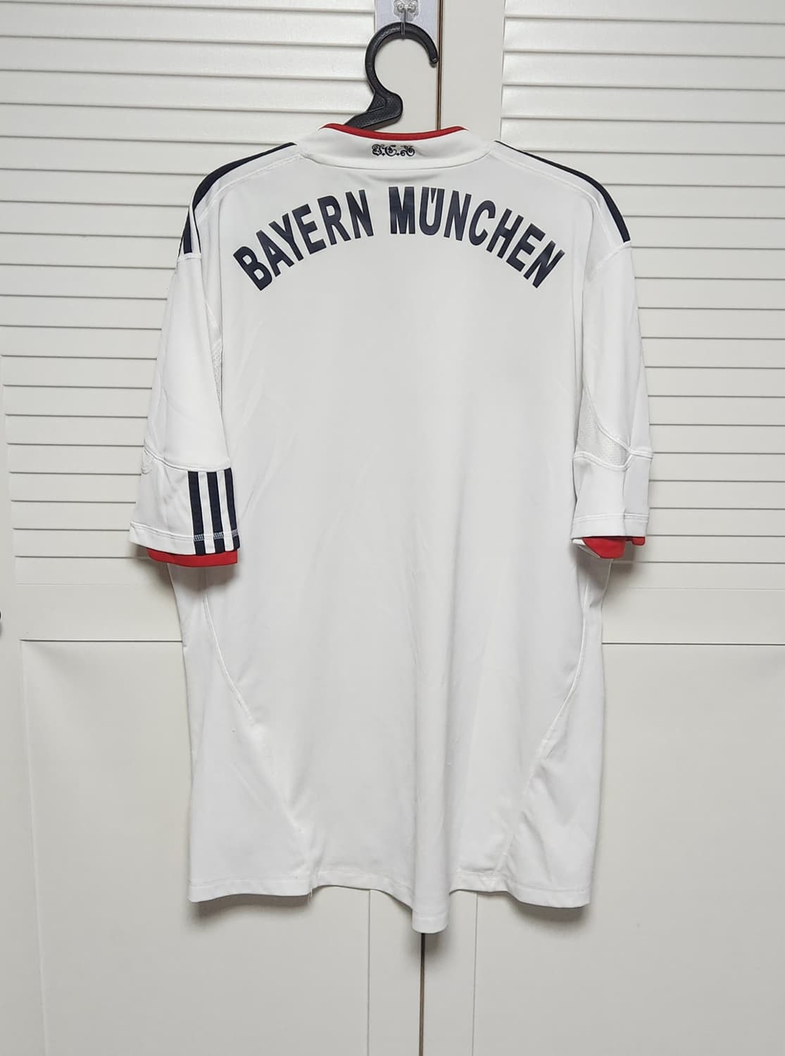 10-12 바이에른 뮌헨 어웨이 아디다스 유니폼 반팔 상품이미지2
