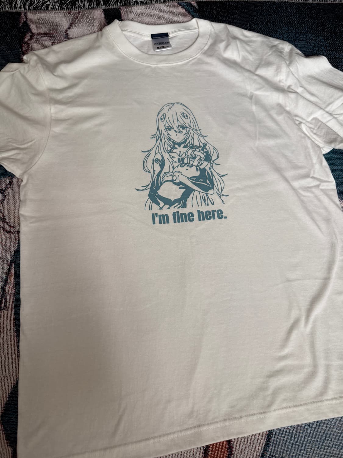 에반게리온 레이 티셔츠 상품이미지1