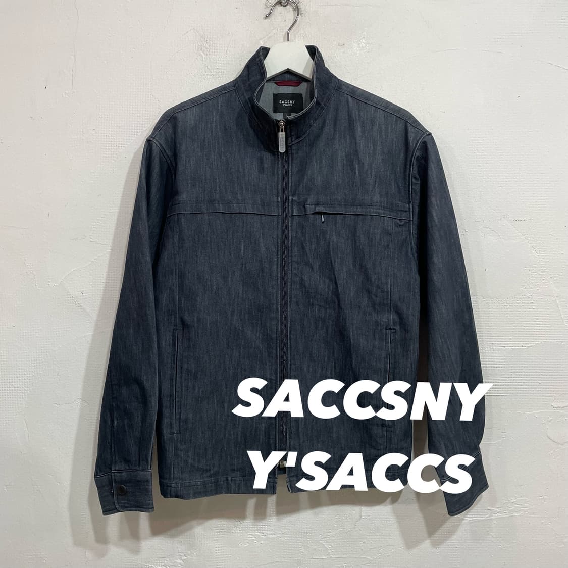 요지 악세사리 아카이브 데님자켓 상품이미지1