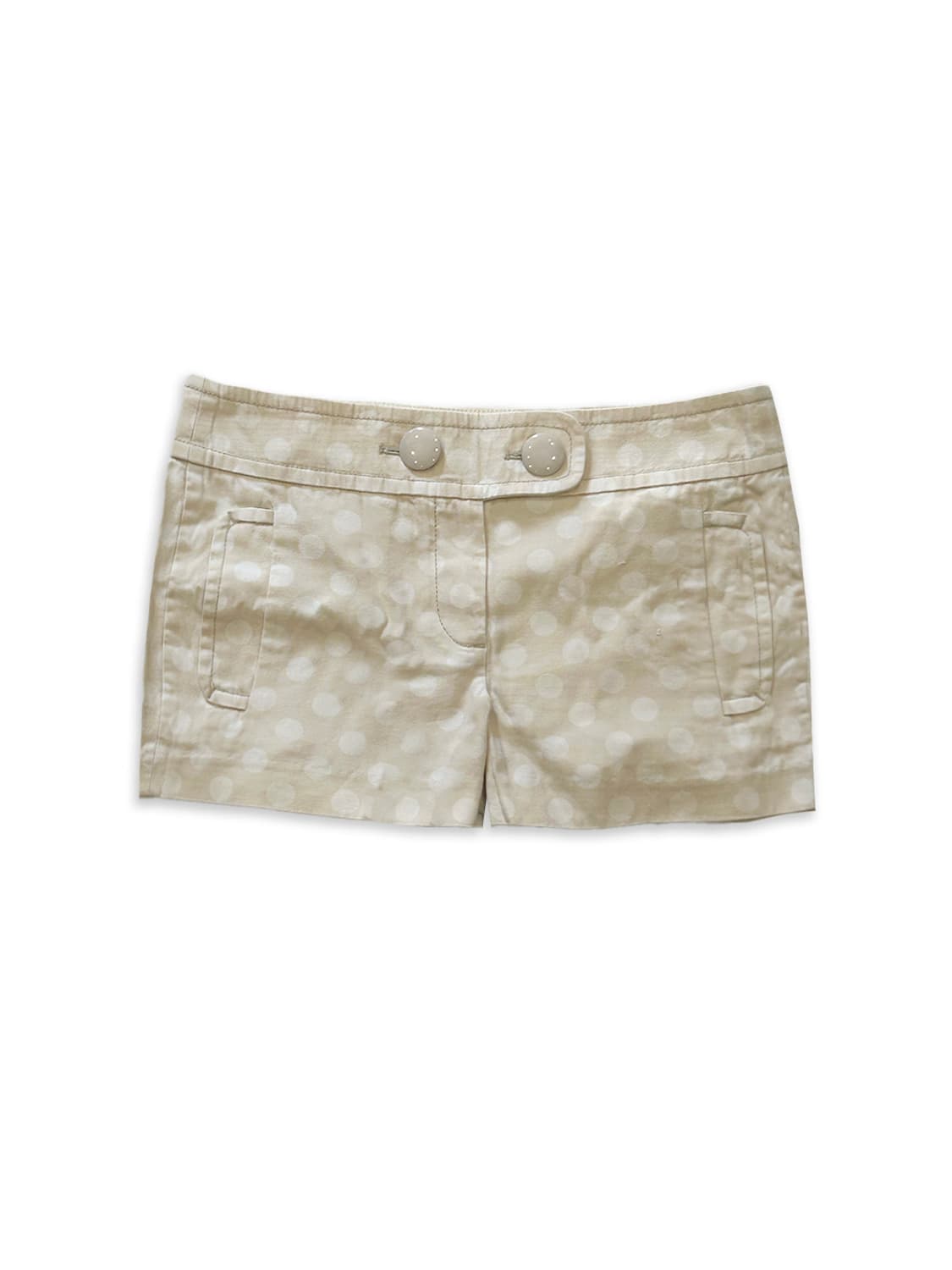 Two button polka dot shorts 상품이미지1