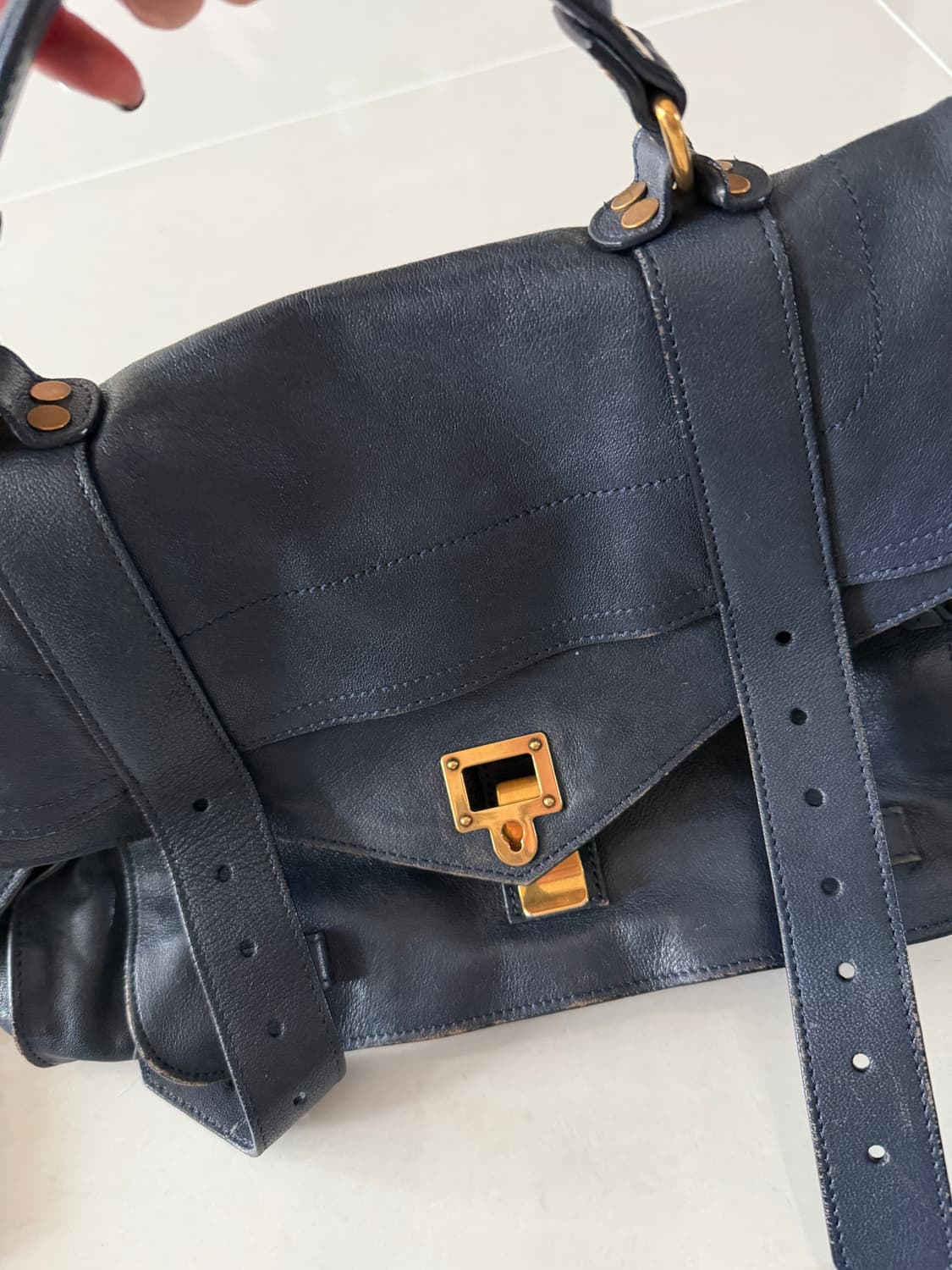 프로앤쟈슐러 판쵸백 미듐 상품이미지2