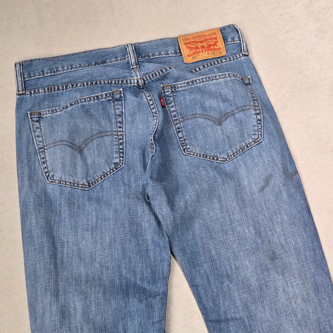 리바이스 527 부츠컷 데님팬츠 s09147 상품이미지4