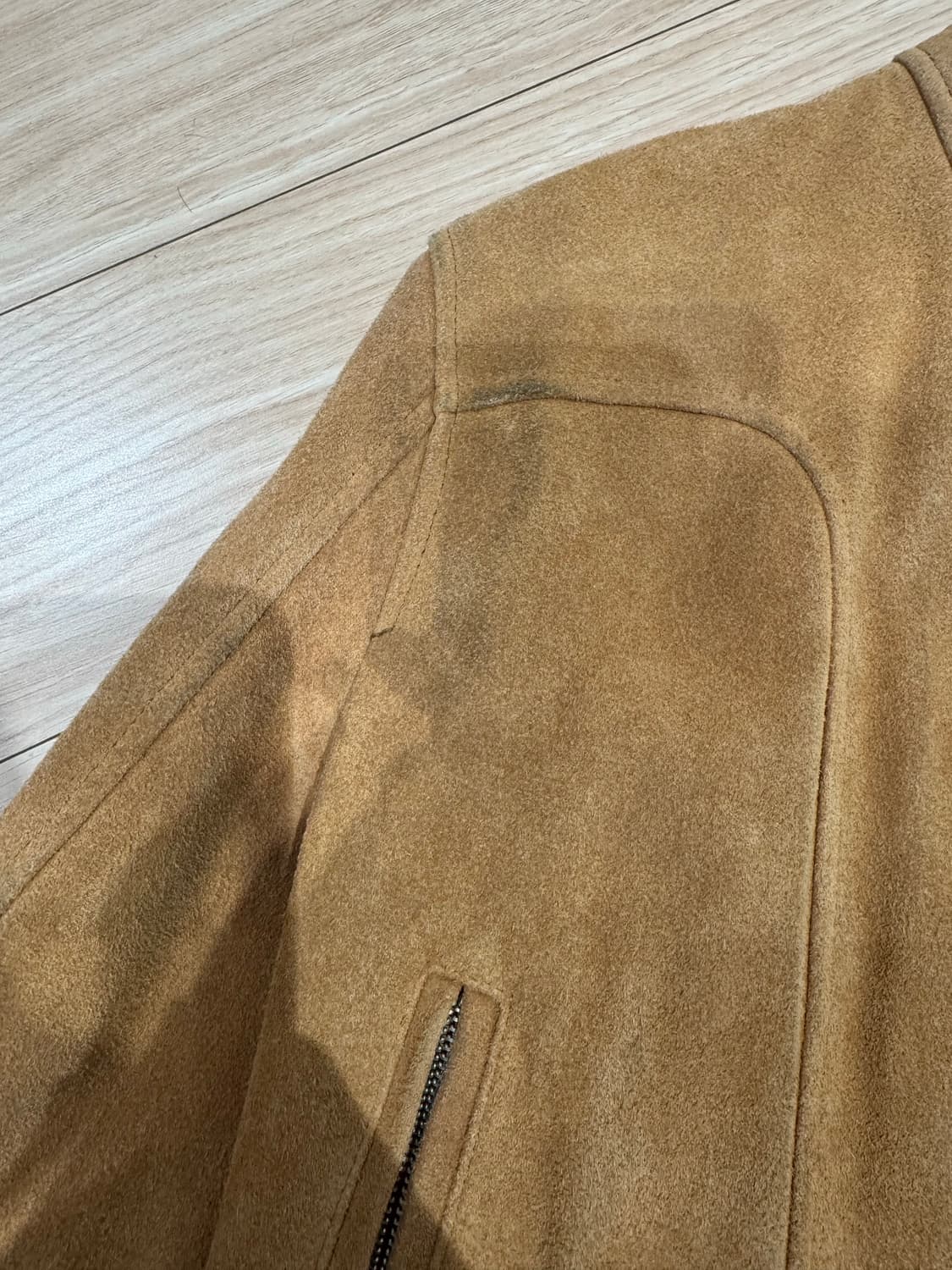 Current 가죽 스웨이드 자켓 size 1 상품이미지3