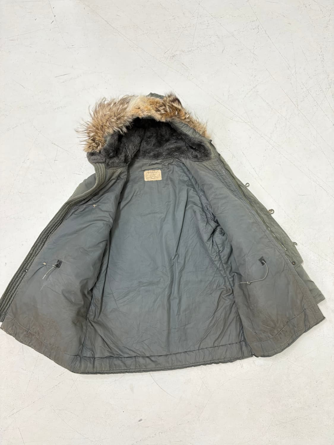 60’s USAF N-3B Parka Extreme Cold  상품이미지9