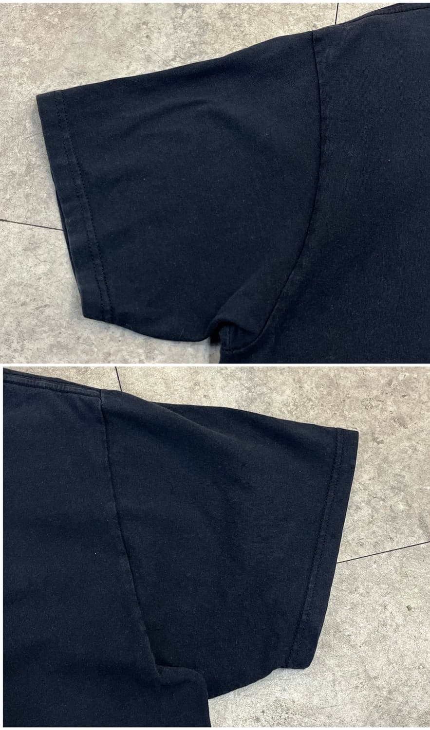 스투시 월드 투어 반팔티 블랙 M #csz3483 상품이미지10