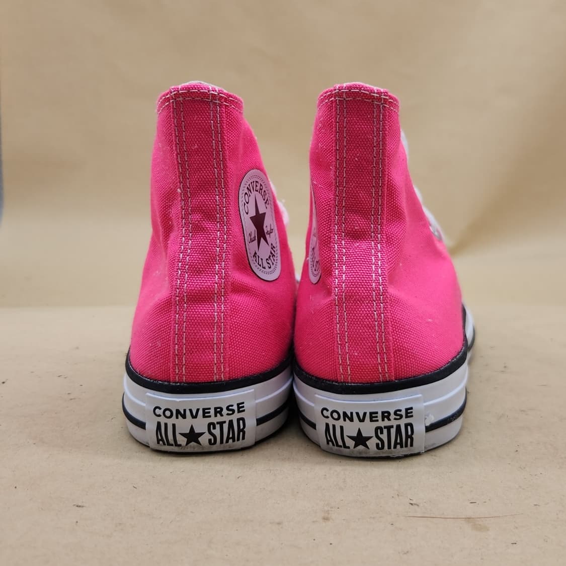 컨버스 척테일러 올스타 핑크 여성하이탑 235 상품이미지4