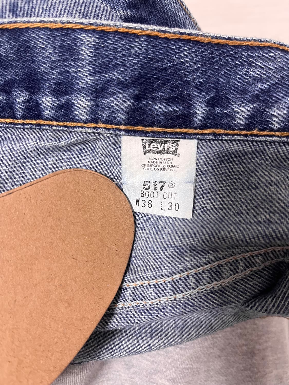 00s Levis 리바이스 517 ( 38* 30 ) 상품이미지4