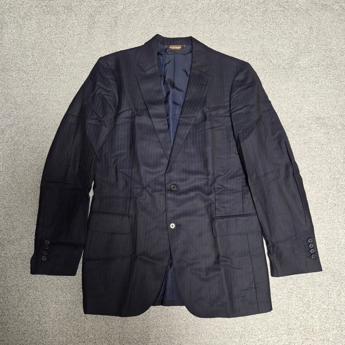 일본제 Paul Stuart 울 정장 셋업 L(100)/32 상품이미지2
