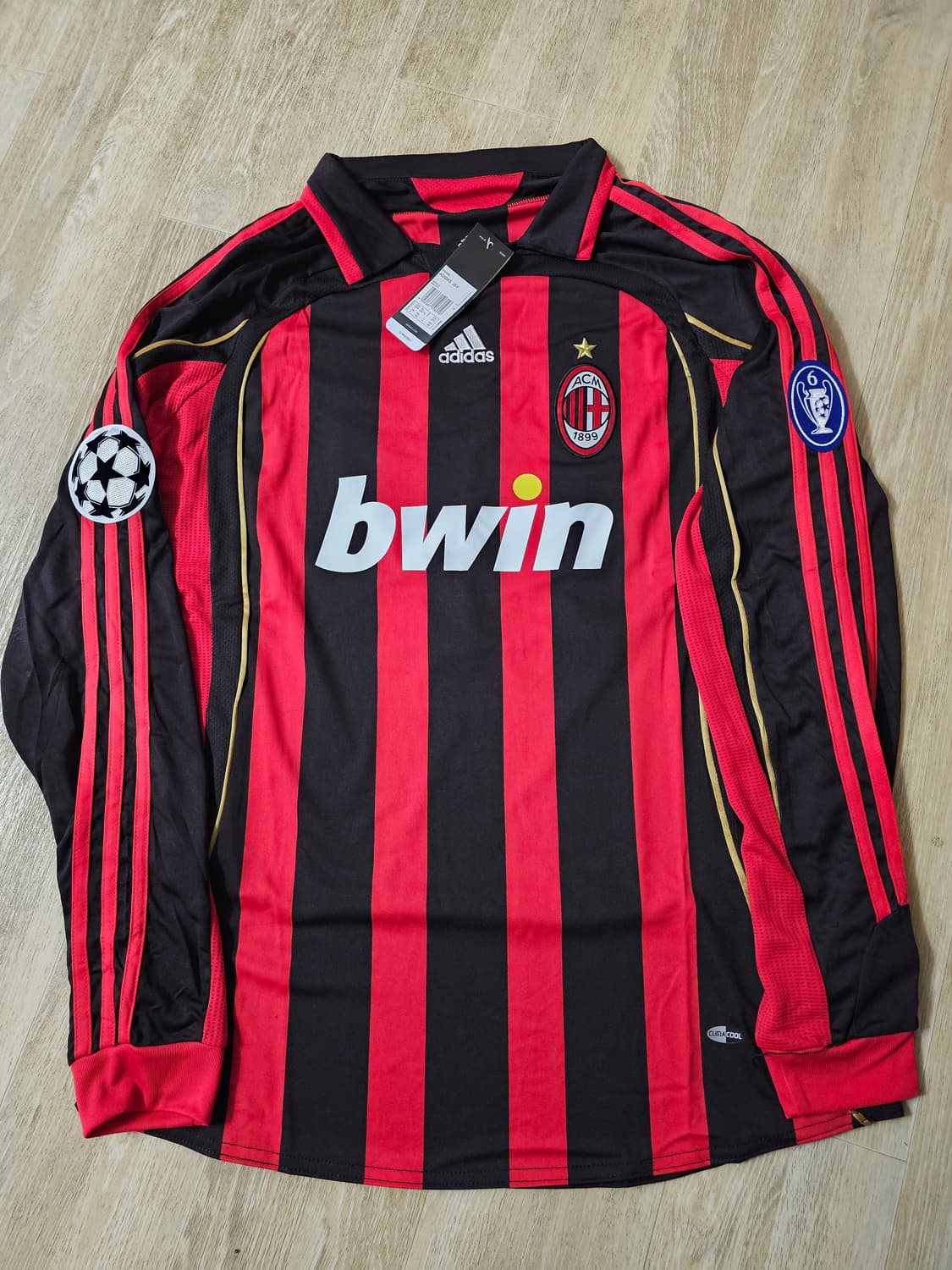 ac밀란 카카 마킹 올드 유니폼 레트로 유니폼 상품이미지1