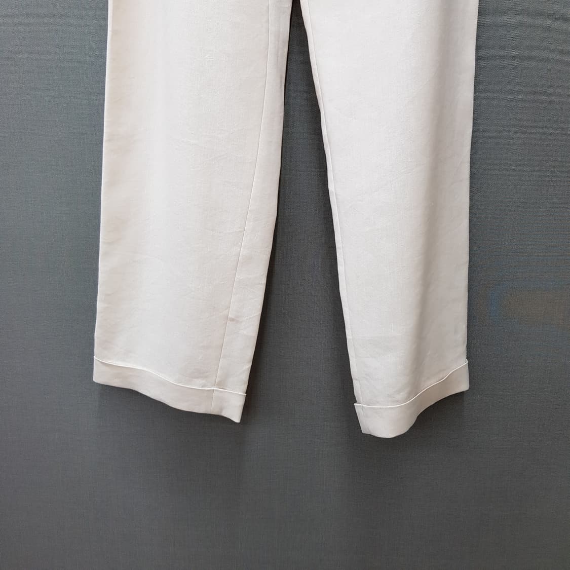 르셉템버 2020 크림 와이드 스트링 팬츠 1사이즈 상품이미지3