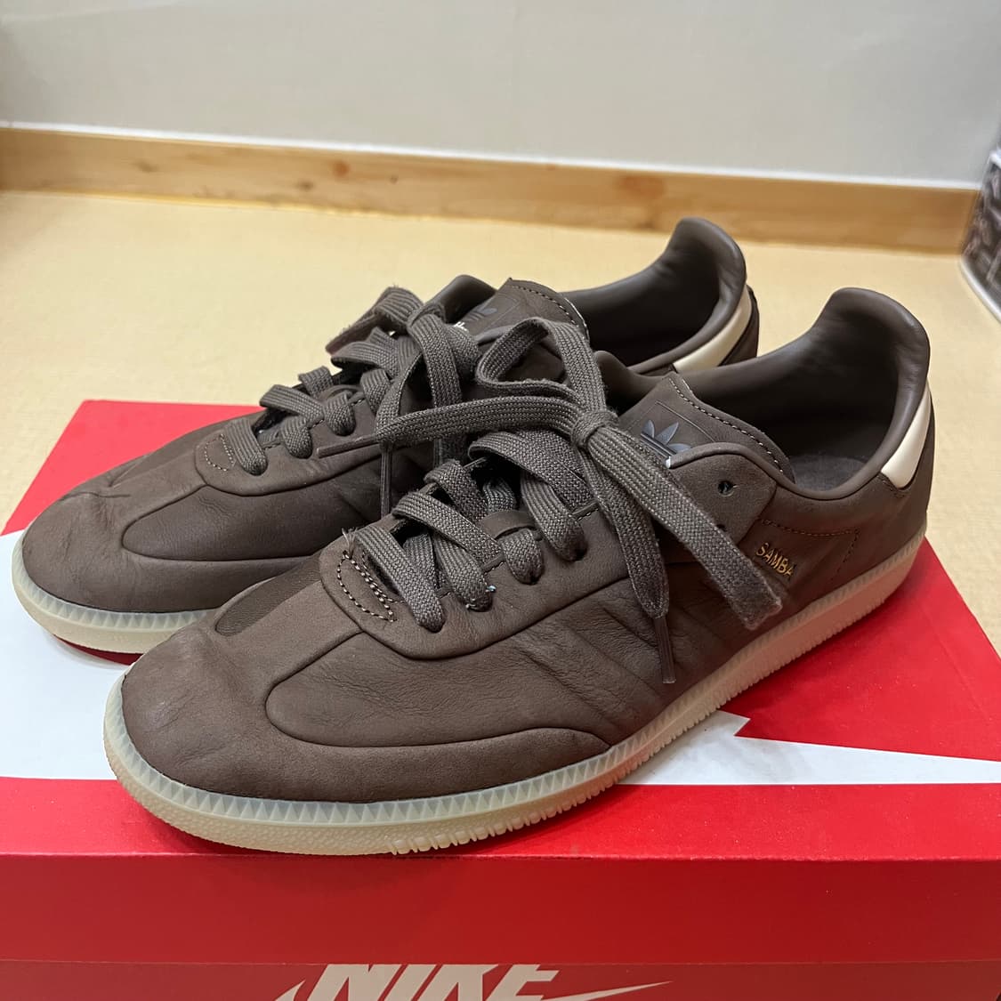 아디다스 삼바 어스 스트라타 알류미늄 265사이즈 상품이미지1