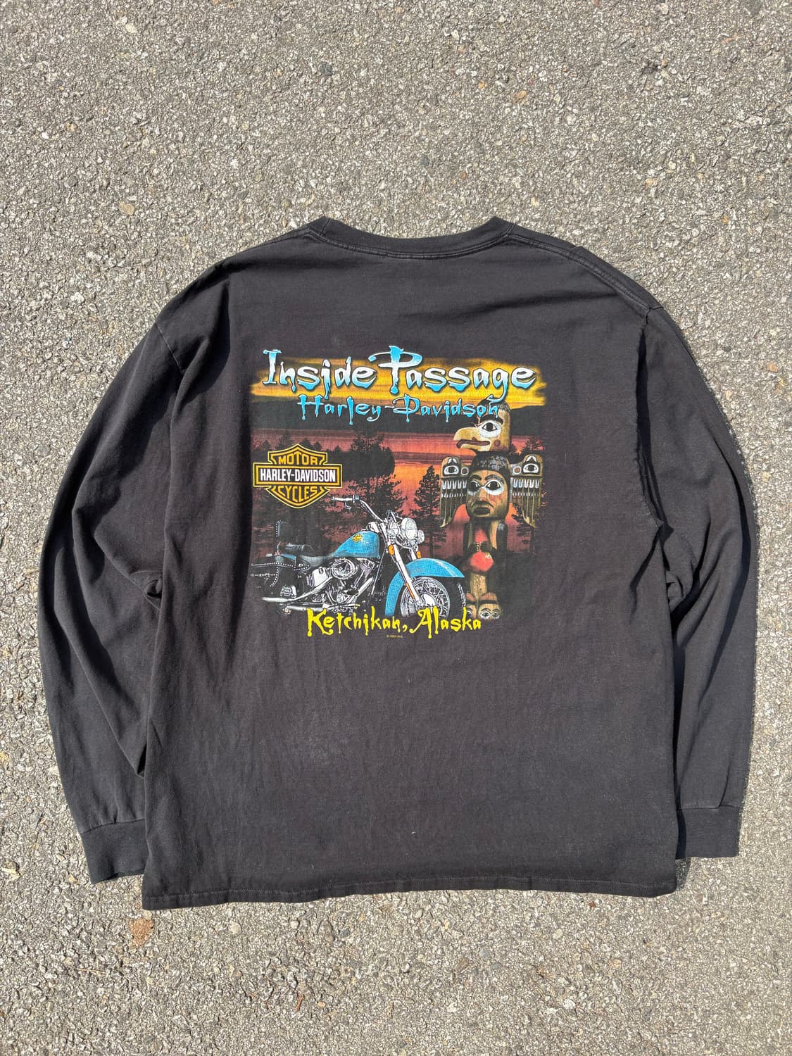 00s 할리데이비슨 롱슬리브 B219 상품이미지9