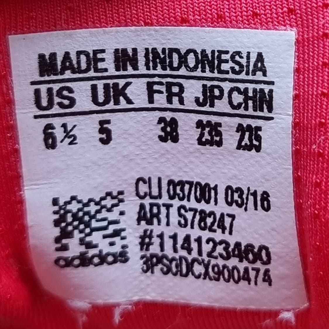 아디다스 CC소닉 여성운동화235  상품이미지6