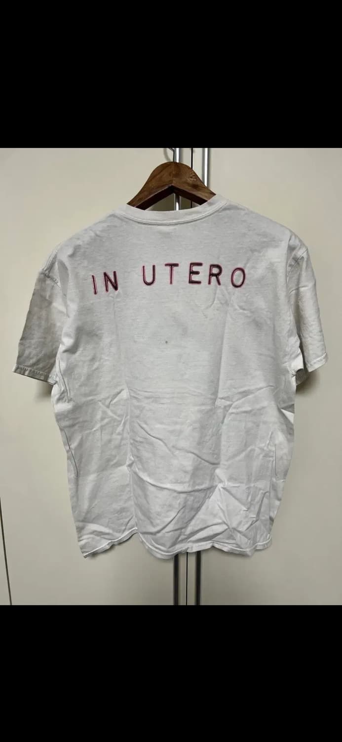 빈티지 너바나 티셔츠 L 상품이미지4