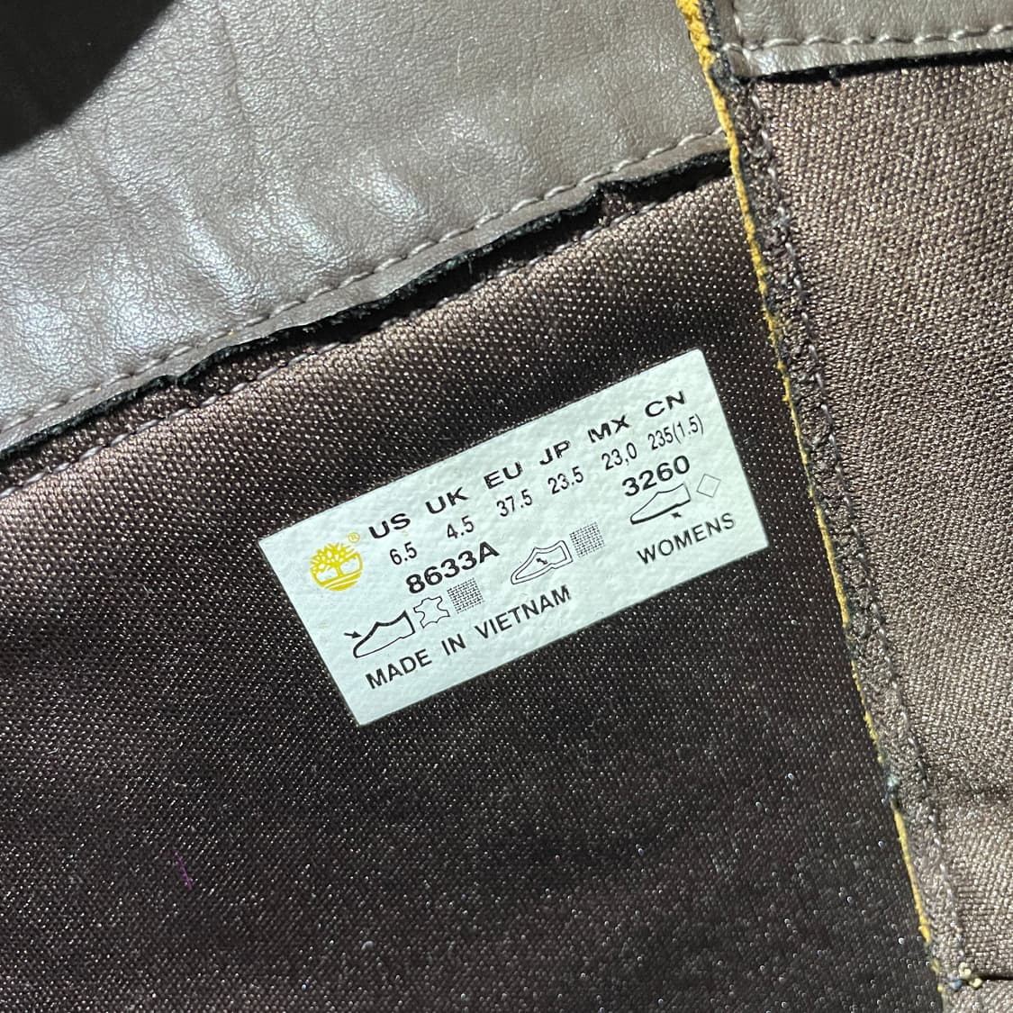 [uk4.5] 팀버랜드 14인치 롱부츠 카멜 브라운 235 상품이미지9