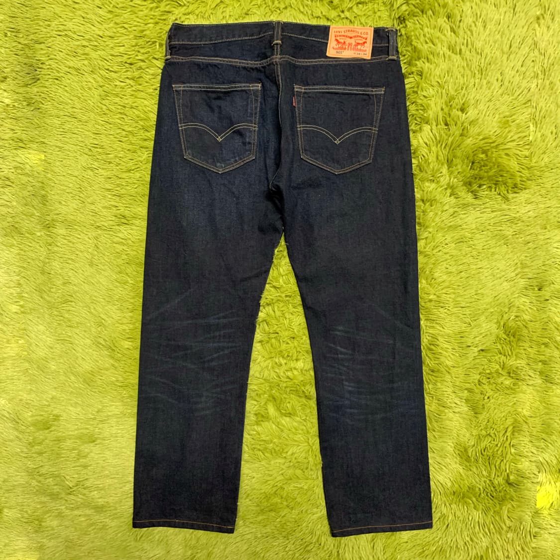 [34] 리바이스 501 클래식핏 데님팬츠 00501-1963 상품이미지2