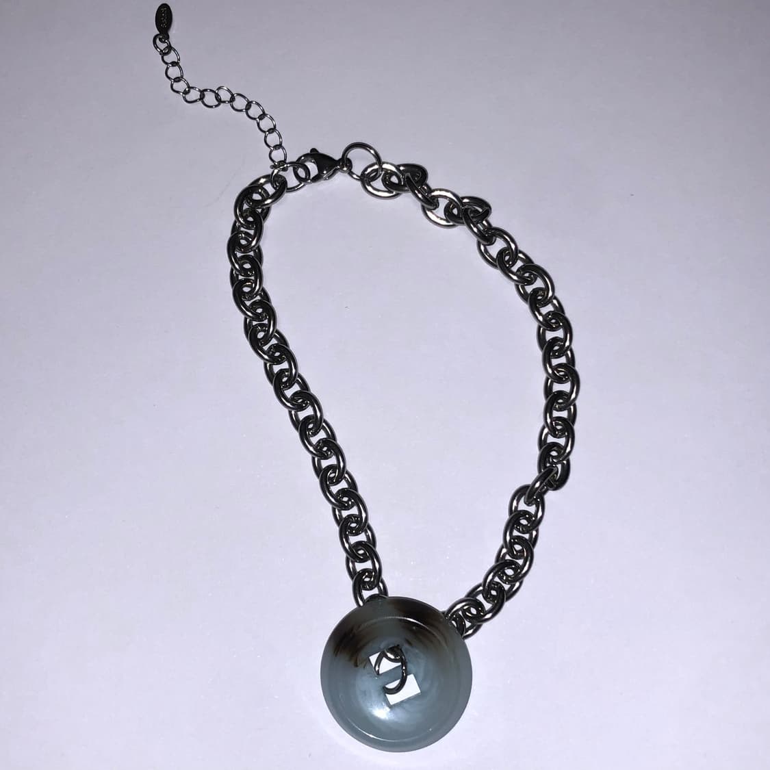 vintage button necklace 3 상품이미지1