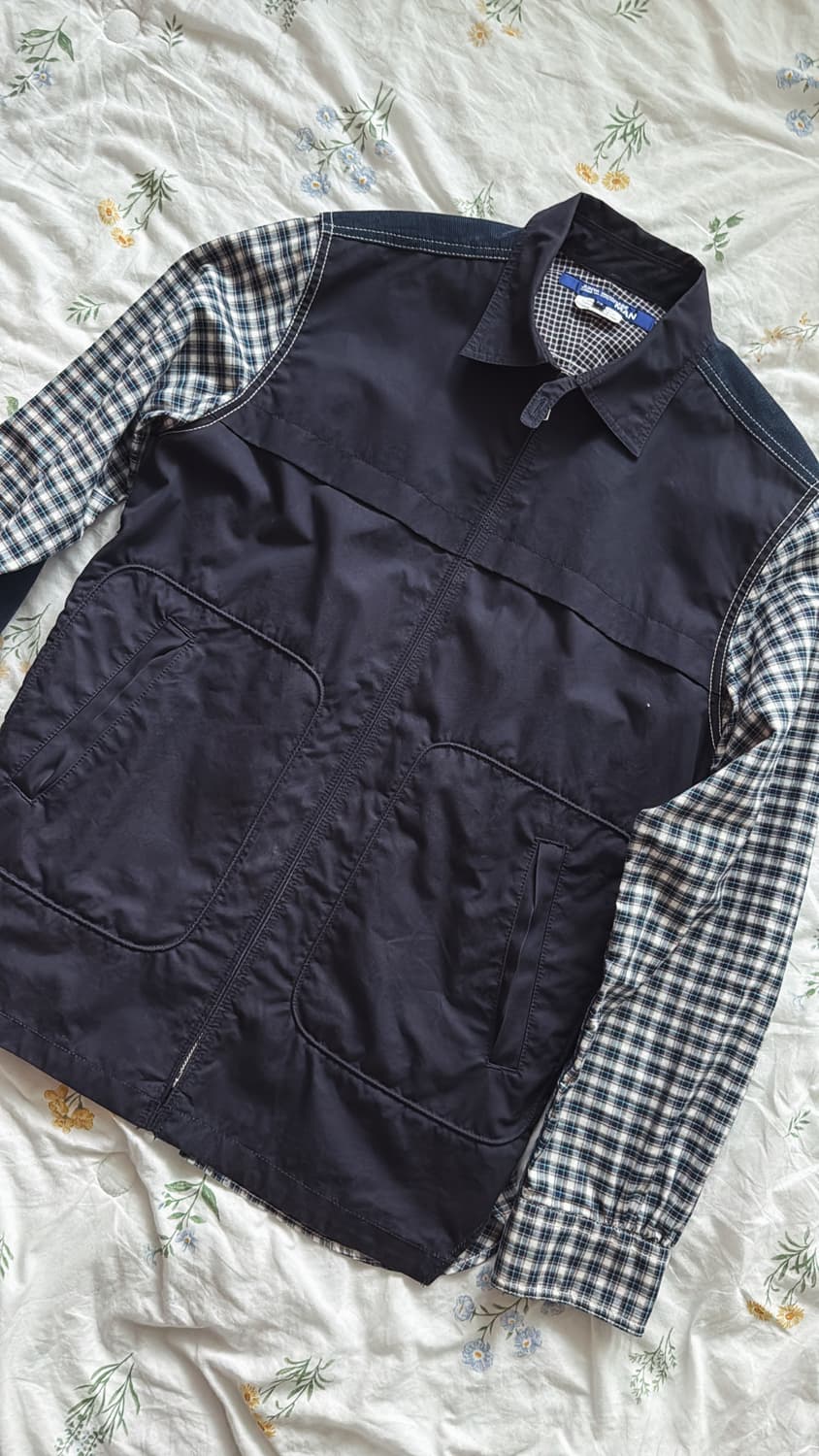 준야와타나베 밀리터리 도킹 자켓 상품이미지1