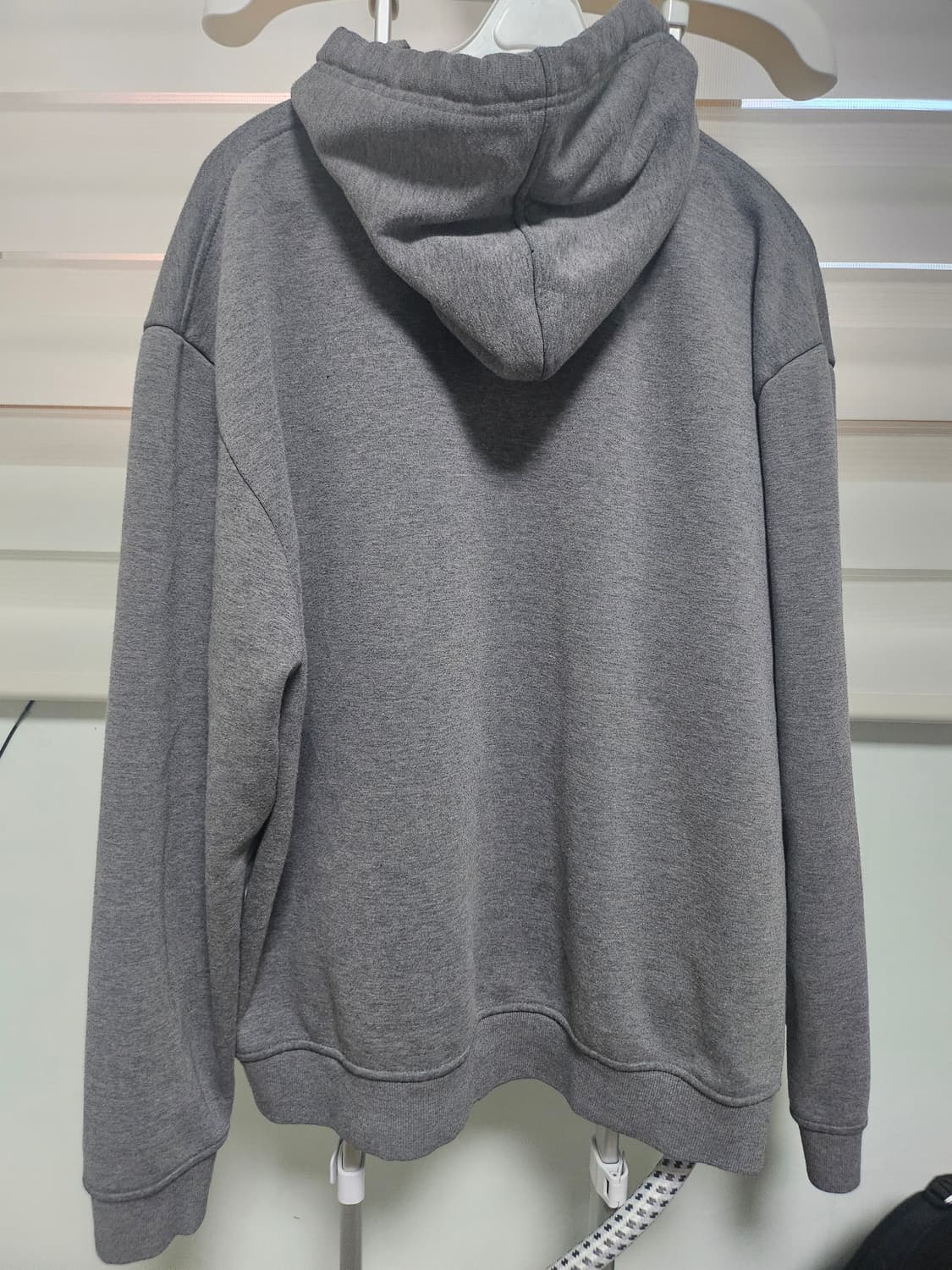 파타고니아 회색 후드티 상품이미지2