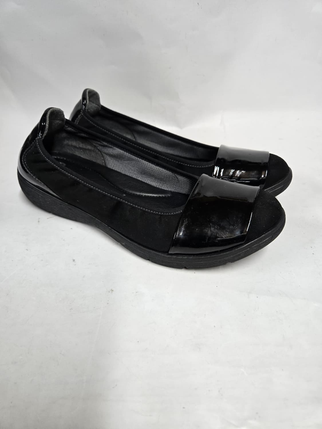 Euromoda Comfort 여성 샌들 255 블랙 상품이미지1