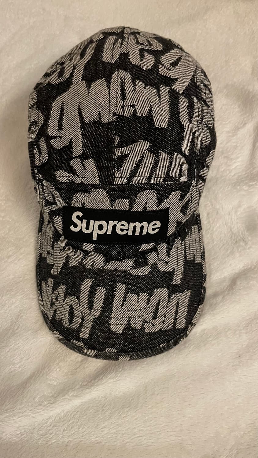 슈프림 박스 로고 캠프캡 상품이미지2