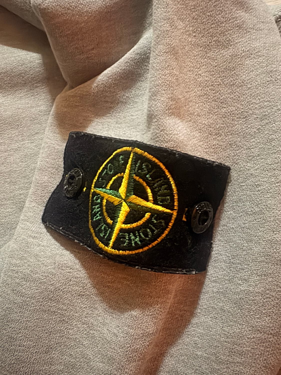 스톤아일랜드 맨투맨 그레이 XL 상품이미지3