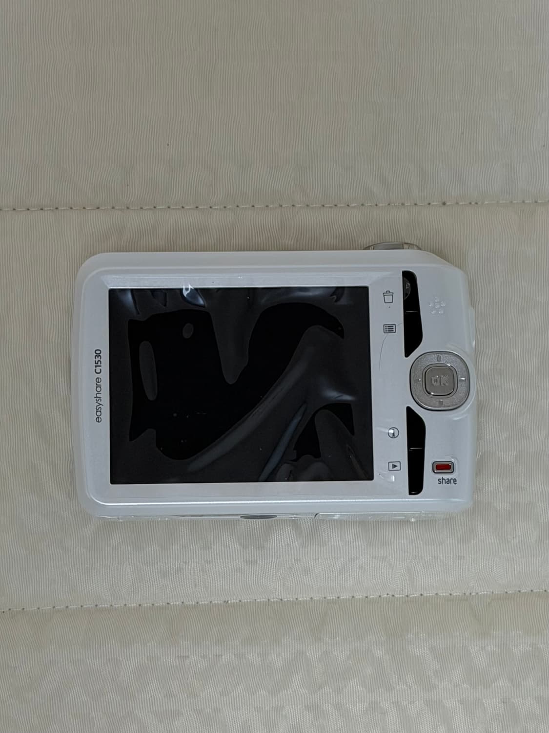 코닥 이지쉐어 easyshare c1530 화이트 빈티지디카 새상품 상품이미지4