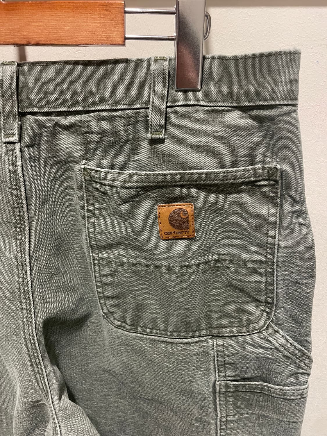 칼하트 카펜터팬츠 B11 mos 36x34 상품이미지5