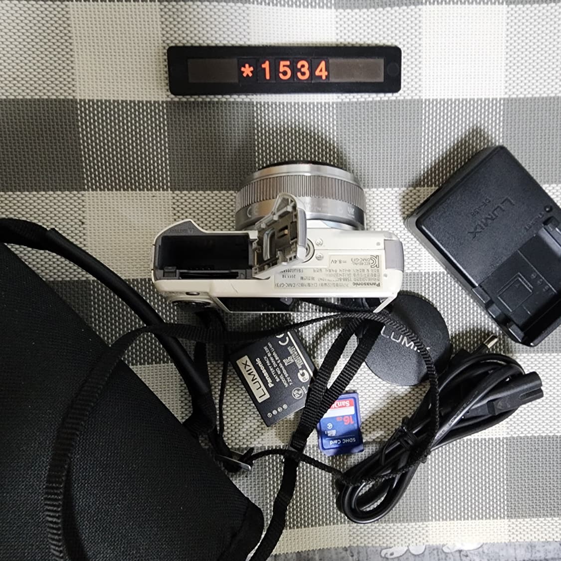 파나소닉 루믹스 DMC-GF 3 디지털카메라 1.7 단렌즈 가방세트 상품이미지6