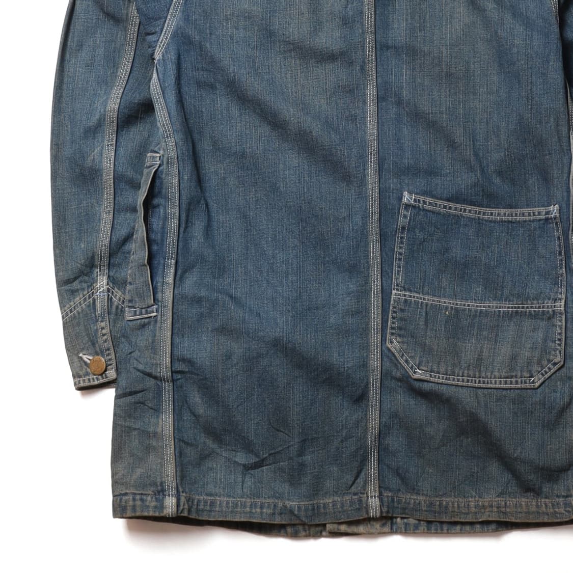 블루 블루 BLUE BLUE Chore Jacket 
 상품이미지8