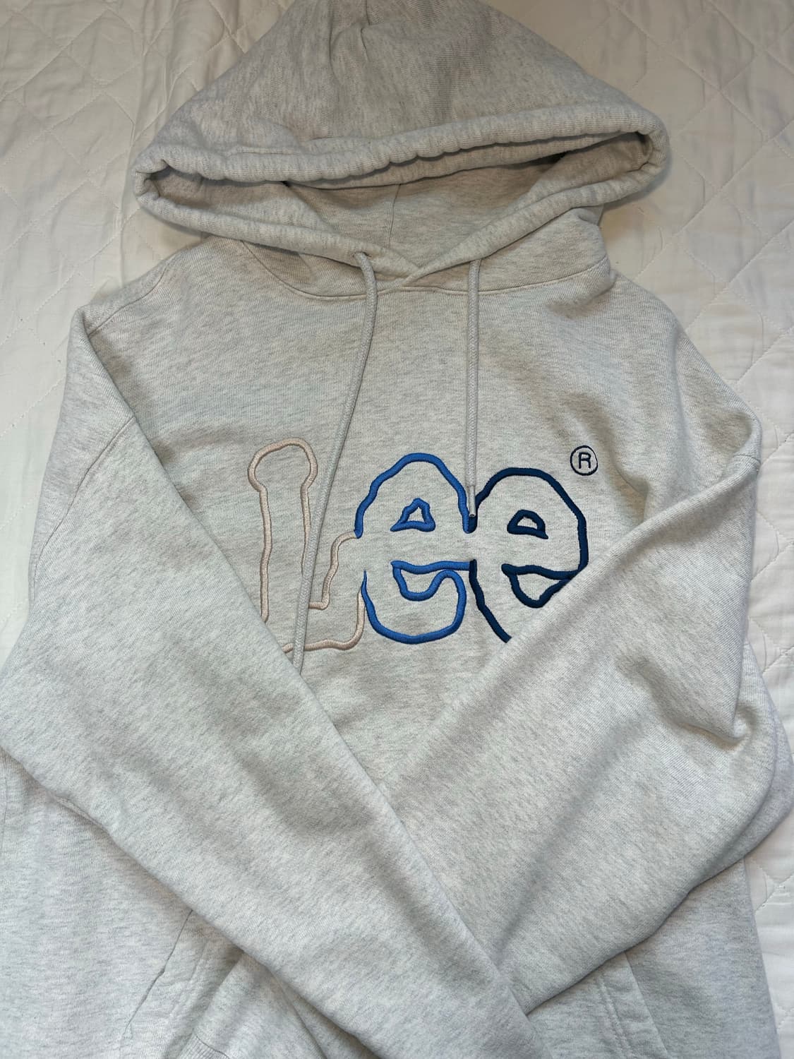 리 lee 한정판 후드티 팔아요 상품이미지1