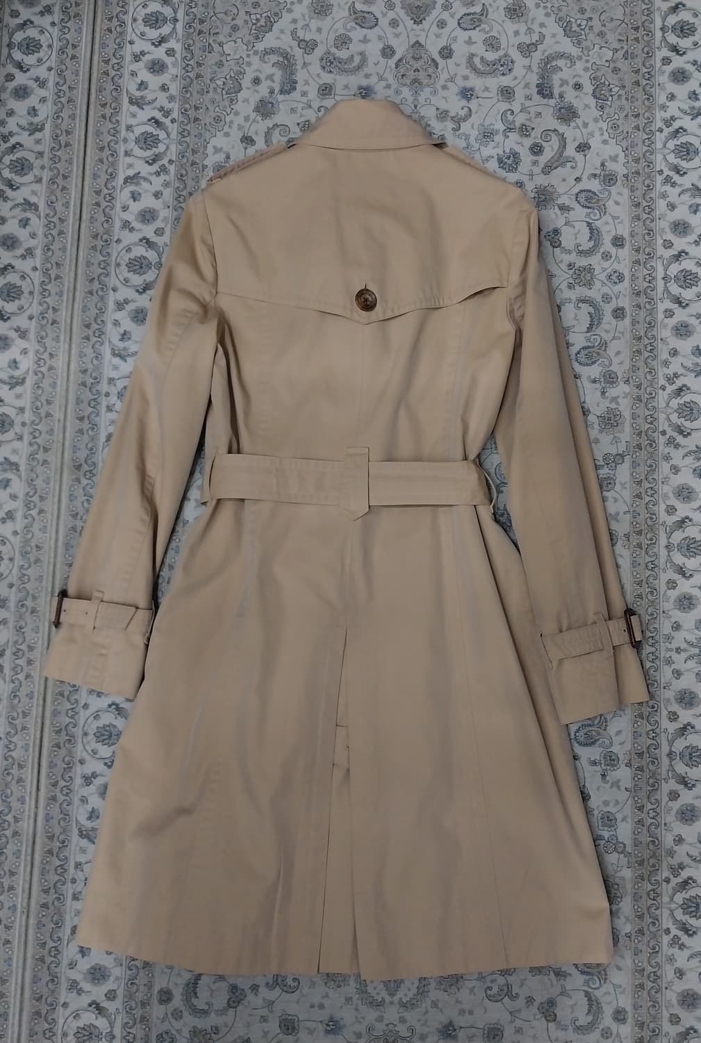빈폴 여성 베이지 트렌치코트 90 상품이미지7