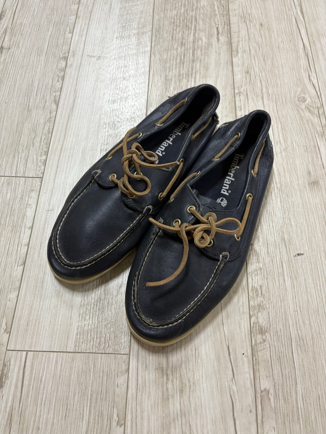 팀버랜드 보트슈즈 네이비 290 상품이미지1