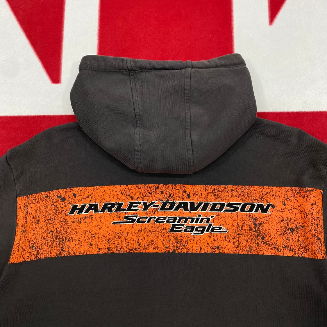 할리데이비슨 후드집업 L 상품이미지6