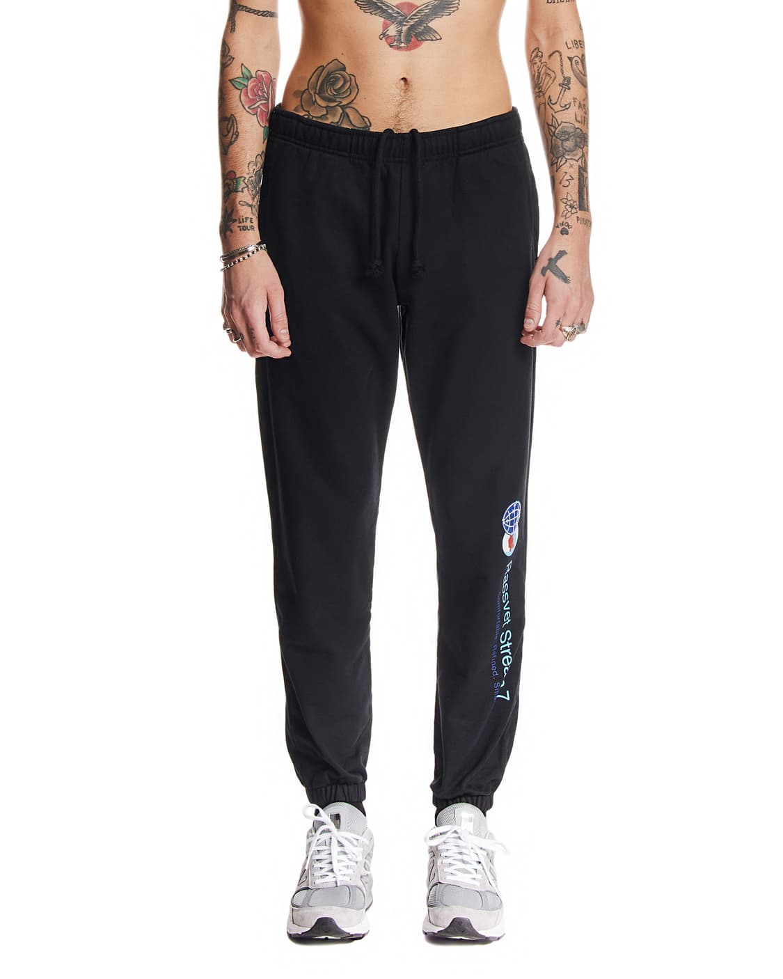 RASSBET 라스벳 조거팬츠 블랙 S 상품이미지2