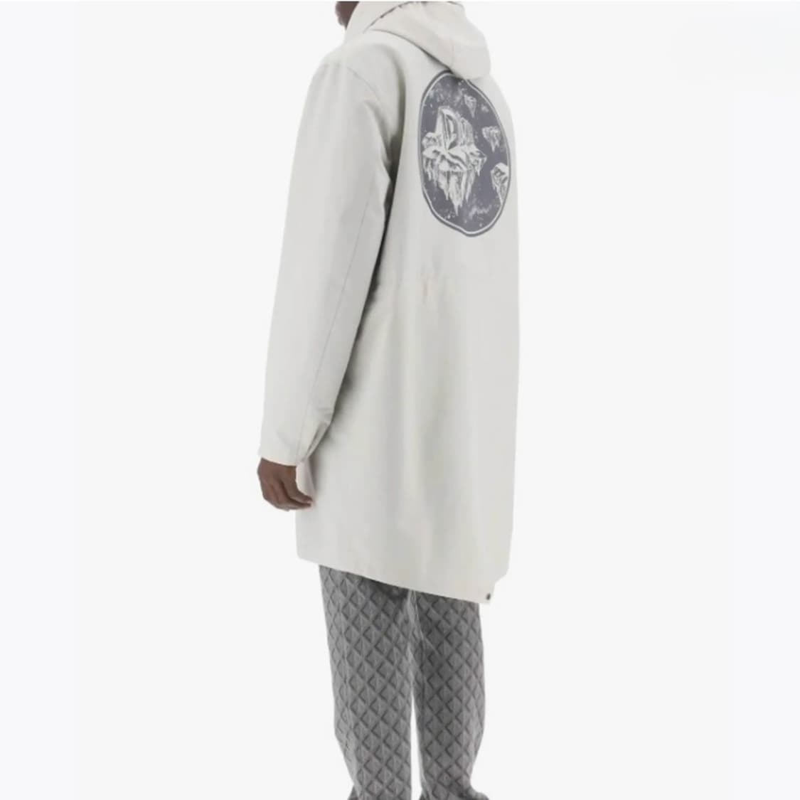 [미사용/54] 23FW 디올 테크니컬 코튼 오토만 파카 후드자켓 상품이미지10